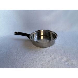 Vintage Westminster Deluxe 3-Ply Stainless Steel 8 Inch Skillet/Fry Pan USA Made